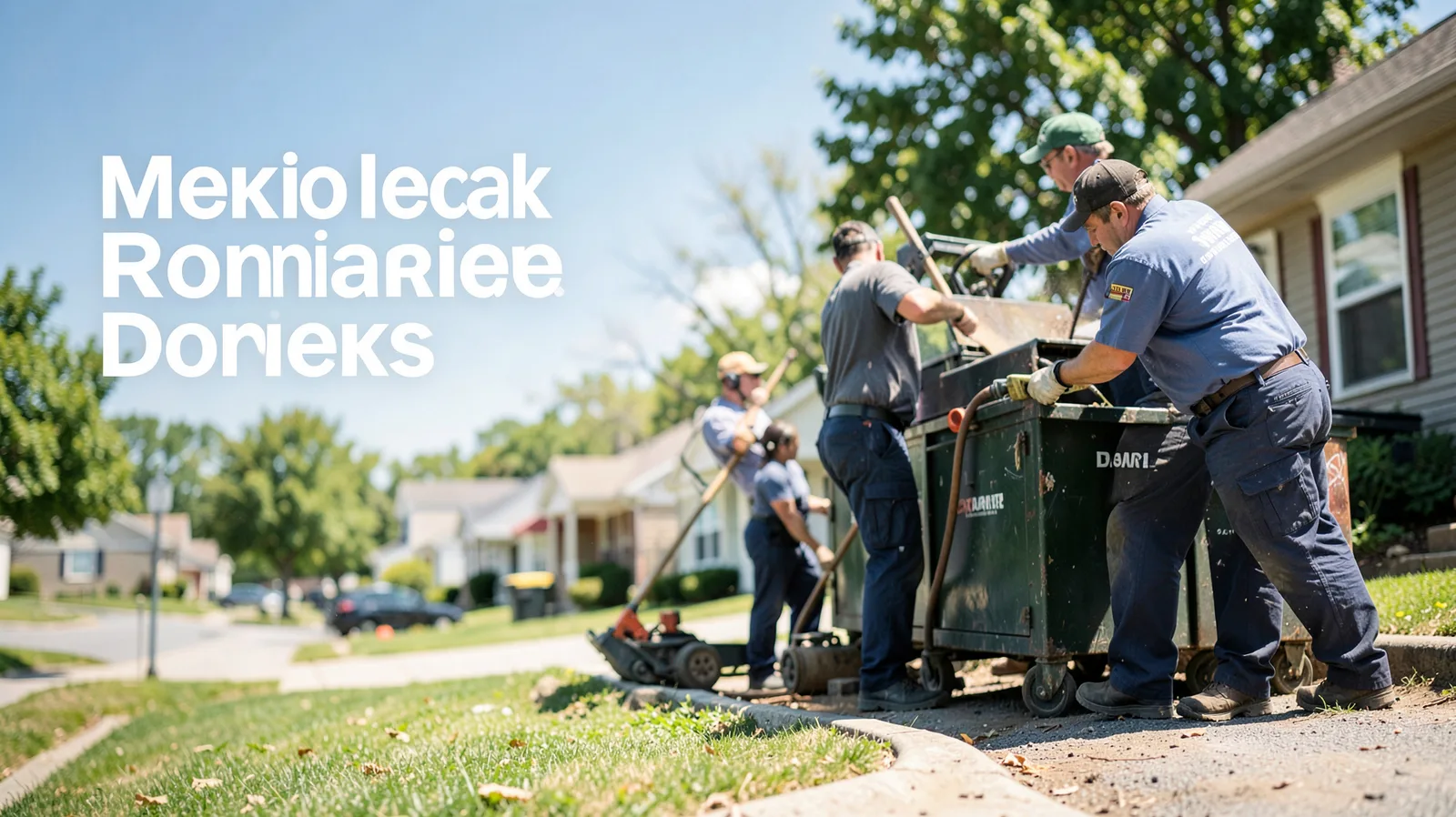 Garbage Disposal Repair in Woolrich, PA near me